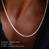 Catene Visunion in acciaio inossidabile Collarbone Chain Fashi