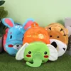 Childrens Plush Cartoon Animals Garden Backpack Ideal For Nursery Daycare Preschool Outing Boys Girls Cute 240425