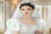 Clip per capelli Barrettes in stile coreano Crown Fashion Gioielli Rhinestone Parrucchiere Diadem Accessori per matrimoni Accessori per matrimoni Capelli Snowflike BAIRB7422290