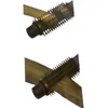 Prostownicze do włosów Oltage 110-240 - V Curling Iron nie szkodzi włosom Perm Hair Prevention Peargent Flower Electric Okrągłe szczotkę Y240504I4ZP