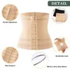 Taille Tummy Shaper Mistin Abdominalanziehen Fajas Form Taille Haltung Korrektur enge Kleidungskörper Form hoher Kompression Abdominal Mädchen Q240430