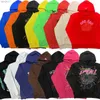 Spider Hoodies Designer Mens Pullover Red Young Thug 555555 Angel Men Womens Hoodie Broidered Web Sweatshirt