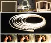 240 LED Specchio cosmetico Luci di vanità per vanità Kit di luce per trucco flessibile luci cosmetiche per decorazione della camera da letto con interruttore dimmer1802326