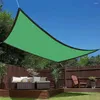 Tentes et abris 90% UV Résistant Sun Shade Sail avec œillets Pergola Couvercle pour jardin de patio extérieur arrière