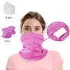 Écharpes bandanas écharpe lavables Gaïer avec des filtres en carbone de sécurité Couverture de visage polyvalent pour les hommes sports / extérieur pour hommes