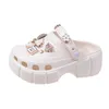 Scarpe buche ragazze sandali spiaggia estivi sandali all'aperto softsoled simpacevo sandalres cool sandalres sandali scarpe scarpe per bambini 240429 240429