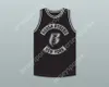 Custom Nay Youth/Kids DMX 84 Rough Ryders Black Basketball Jersey 3 Top Snatched S-6xl