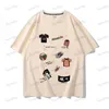 T Men's قمصان الرسوم البيانية T -Shirt Haikyuu خمر Tshirt Men Hip Hop Hop Streetwear Summer Harajuku Tops Cotton Tees -Shirt Shirt Ops Ees