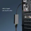 2024 USB 3.0 Ethernet Adapter Card de red USB a RJ45 1000Mbps LAN RTL8153 para Win7/Win8/Win10 para MacBook Ethernet USBFor Ethernet USB Converter