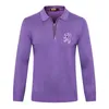 Men Polos Herfst en Winter Zipper Zilli Comfortabele bedrukte koeienhuidtrui