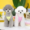 犬のアパレルペットの服春と夏の薄いスタイルスカート