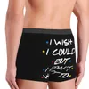 Underpants Custom Tv Show Friends Boxers Shorts Men I Could Briefs Underwear Funny