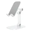 Metal Desktop Tablet Holder Tabel Cel Vouwbaar Uitbreiding Ondersteuning Desk mobiele telefoon Holder Stand instelbaar