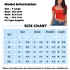 Damen T-Shirts Fit T-Shirt Slim sexy Solid Color Top kurzärmelig Sommer 2024 Quadratkragen Freizeitversuche Mode