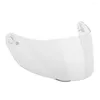 Capacetes de motocicleta Motocross Capacete adulto Visor lente colorida para JK-902