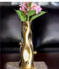 Vases Ceramic Vase Abstract Art Twist Special-shaped Living Room Table Flower Arrangement Home Decoration Accessories