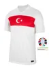 Turkiye voetbaltruien 2024 Euro Cup Turkije voetbal Shirts Nationaal team thuis weg demiral kokcu yildiz enes Calhanoglu Mens Kids Kits voetbalshirt