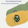 Chaussettes pour enfants 1 paires garçons filles enfants chaussettes anti-skid avec une poignée chaussettes confortables à tout-bas des enfants