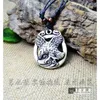 Anhänger Halsketten Herren Halskette Eagle Yak Knochen schnitzen Elfenbein Yiwu Tourismus Ornament Fabrik Direktvertrieb Großhandel Großhandel
