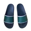 Zomer slippers vrouwen mannen sandaal mode slippers flats slippers slippers schuifjes met doos unisex strand casual