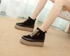 Boots Fujin 7.5cm Retro Autumn Winter Motorcy Ankle Woman ZIP Thick Soled Round Toe British Style Lace Up Plush Moccasins Shoes