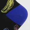 Socken Strumpfmänner Frauen Kompressionssocken lustige Ananas Laufsocken für Krankenschwestern Schiene Flugreisen Schwangerschaft Ödeme Erholung Socken Y240504