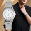 Relógios de pulso Quartz Watch for Men Watches Relógio de alta qualidade Wristwatch Strap Man Relogio Relogio Relloj Hombres