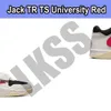 LKSS Jason schoenen Tr Red High Quality Leather Sneakers met doos voor man en vrouwen