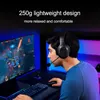 Razer Barracuda Cute Cat-hoofdtelefoon E-Sports Gaming-headset met microfoon 7.1 Surround Sound RGB-verlichting Wired voor PC PS4 Ruisonderdrukking Hoofdtelefoon