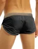 Underpants Mens Wet Look Shorts Sexy Pvc Swimwear Waterproof Trounge Lounge Sports Short