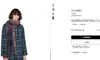 2024 Advanced Stola Fabrics Letter Cashmere Luxury Erkennung Designer Wolle Hijab Schals Top Super reiner verziert