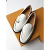 New plain loafers, round toe British style small genuine leather single shoes, comfortable and versatile, lightweight to wear with just one foot