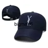Czapki piłki mody baseballowe męskie i damskie sporty na świeżym powietrzu 16 kolor haftowany regulowana czapka dopasowana