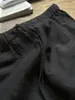 Spodnie damskie w lnianie WaisString Comfy Bottoms 2024 Luksusowy czarny