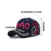 Ball Caps Letter Embroidered Graffiti Baseball Cap Breathable Adjustable Sun Protection Snapback For Women Men Summer Sport Hiking Dad Hat