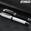 Stonego Metal Business Gold Nib UpScale Business Office School Conference Stationery Writing Supplies Chic Fountain Pen Gift 240425