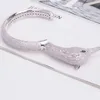 18k Gold plattiert klassisches Mode Charme Armband Tier Silber Armbänder für Frauen Tochter Unisex Schmuck Designer Frauen Jewlery Party Geschenk Hochzeit Cool