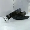 Retro Men Designer Belt Quiet Waistbands Cintura 3,0 cm Largeur mince CEULLE DE LUXE Femmes Cinturones de Diseno Business Business Strap Occasion Senior Ga02 H4