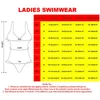 Dames badmode 2024love sexy één stuk zwempak lekkende rug strand zomer training bikini comfortabel