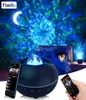 Galaxy Light Projector for Room Bluetooth Star Project Rotating Starry Lights Lampada Galactic Wave Stars Proiettore Sky Sky H093276434