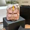 Designer -Tasche Frauen Luxus kleiner Rucksack Einkaufstasche Ledereinkaufstasche Frauenhandtaschen Umhängetasche Crossbody Body Huftziger Außen -Rucksack -Geldbeutel -Kartenhalter