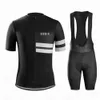 Cobik Team Uniform Cycling Jersey Set Summer Short Sleeve Shirts Men Bib Shorts Suit Breattable Road Bike Kit Cykelkläder 240416