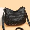 Shoulder Bags Arrival Crossbody Bag Soft Washed Leather Women's Mini Versatile Handbag