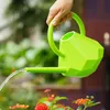 1.5L diamond shaped small nozzle long spout water bottle household small garden flower and juicy water tank 240428