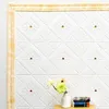 23m 3D Patroon behang decoratieve lijn plintendecoratie self -adhesive waterdichte woonkamer muurrandsticker 240429