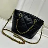 Neue Einkaufstasche Schaffell Bucket Bag Fashion Chain Umhängetasche Crossbody Tasche Hochwertige Frauenbeutel Luxus Designer -Tasche Mini Handtasche Sommereinkaufstasche Wechselgeld