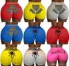 sexy Club Frauen Kleidung 2021 Mode -Overalls Personalisierte gedruckte trendige Shorts Home Wear Mini Short Clubwear Rompers S2XL6183403
