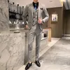 Men Treepiece Suit Casual Party Business pokazuje honorowe 240430