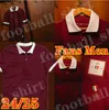 24/25 TORINO FC RICCI 축구 유니폼 Singo T. Sanabria Ilic Pellegri Zima Buongiorno 2024 2025 홈 New Torino Limited Men Edition Football Shirts