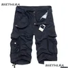 Herrenhosen BSthlra Neue Männer Sommerarbeit kurze Tarnung Militärmarke Kleidung Fashion Mens Cargo Shorts 29-40 Q190427 DROP DEHP DHEHP